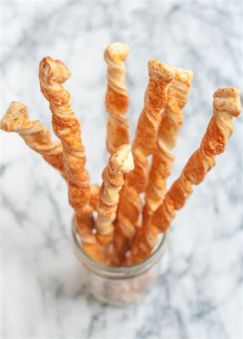 These 2 Ingredient Cheese Straws Are A Hit At Every Holiday Party