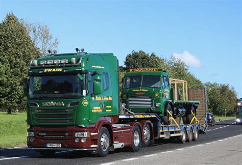 R Swain Sons Ltd Sn Udd Truckfest Southeast Ardinl Flickr