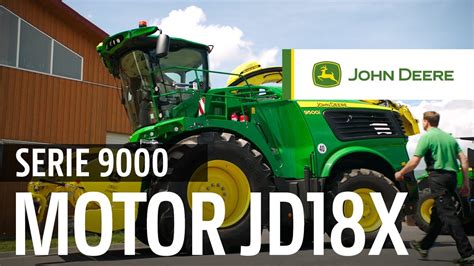 John Deere Feldh Cksler Der Serie Neuer Jd X Motor Youtube