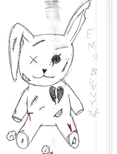 Emo Bunny Rabbit X3 By Emogurl1 On Deviantart