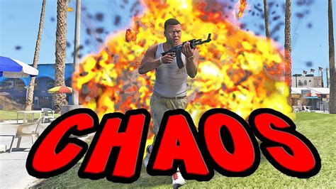 Gta Chaos Mod