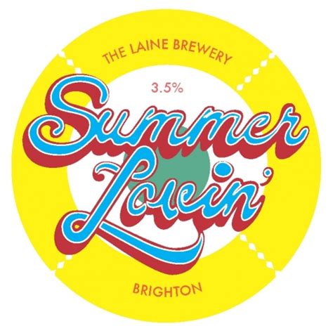 Summer Lovin Laine Brew Co Untappd