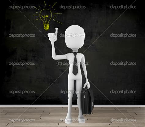 3d Man New Business Solutions Stock Photo By ©digitalgenetics 18262081