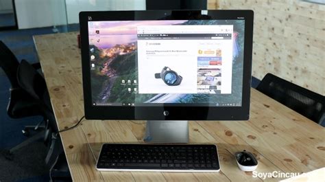 HP Pavilion 23 All-in-One desktop review: Conveniently packaged ...