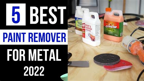 Best Paint Remover For Metal Reviews Youtube