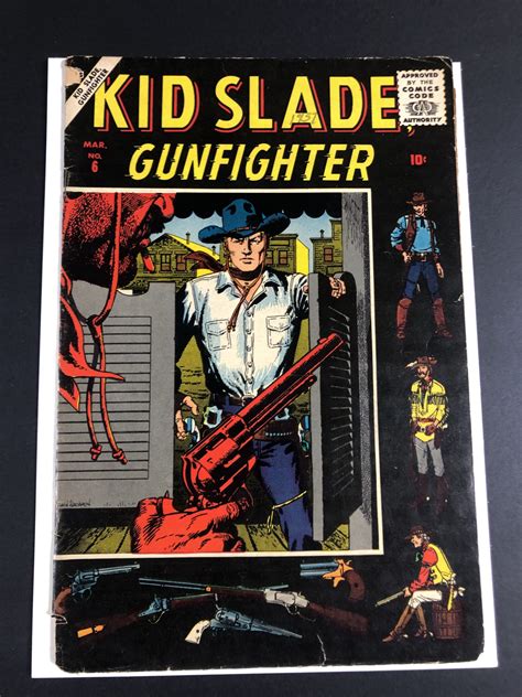 Kid Slade Gunfighter 6 Vg Anime Cels