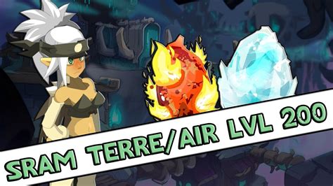 Dofus Pr Sentation Pow Sey Sram Terre Air Lvl Youtube