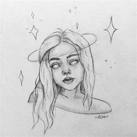 How To Draw Billie Eilish Draw It Cute En 2019 Dibujos Lindos Para