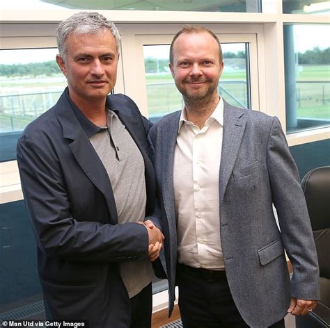 Jose Mourinho Reveals Ed Woodward Was One Of The First To Contact Him