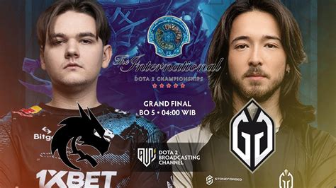 Dota Indo Gaimin Gladiators Vs Team Spirit Grand Final Bo The