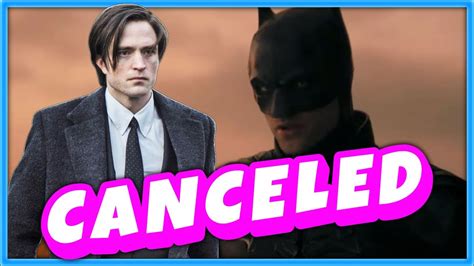 The Batman 2 Delayed But Secretly Canceled Youtube