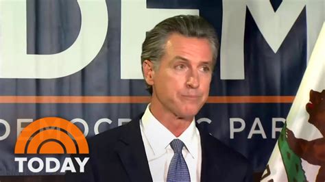 Gov. Gavin Newsom Survives California Recall Election - YouTube