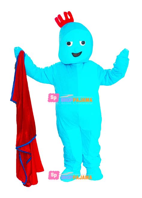 Iggle Piggle Mascot Costume In The Night Garden