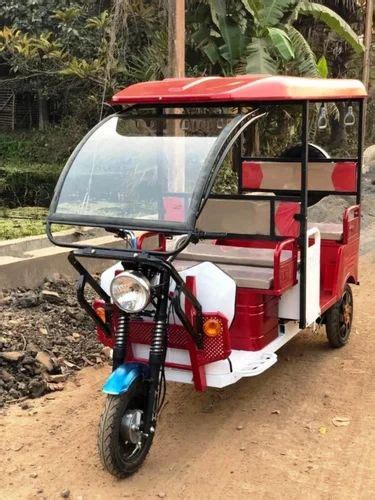 Electric Rickshaw Three Wheeler At 148000 Electric Passenger