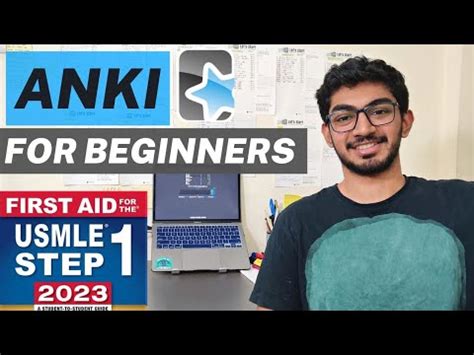 How To Use Anki For USMLE Step 1 AnKingMed Anking Overhaul Deck