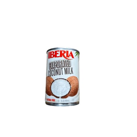 Iberia Ib Evaporated Coconut Milk 135oz Shelhealth