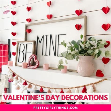mesmerizing valentines day decorations   romantic touch