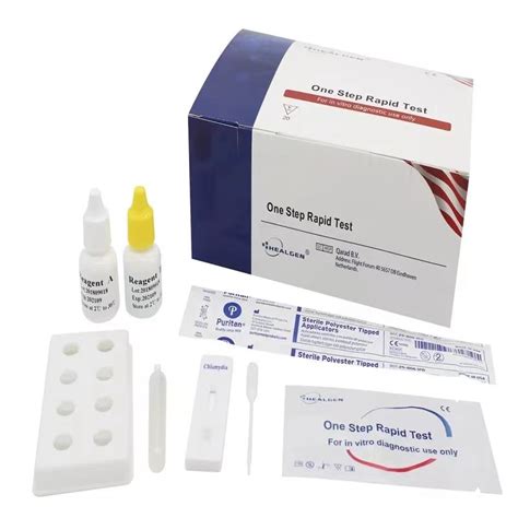 High Quality Chlamydia Trachomatis CT Antigen Rapid Test Chlamydia Home