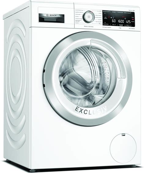 Bosch WAXH2M90NL Serie 8 EXCLUSIV Wasmachine Kopen EP Nl