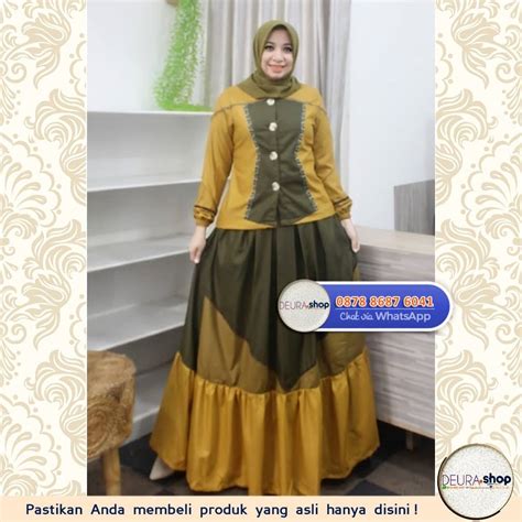 DEURA FASHION On Twitter Gamis Remaja Gamis Wanita Gamis Lebaran