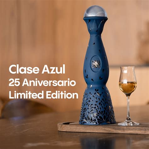 Clase Azul Tequila 25 aniversario - Bottles: Wine & Spirit