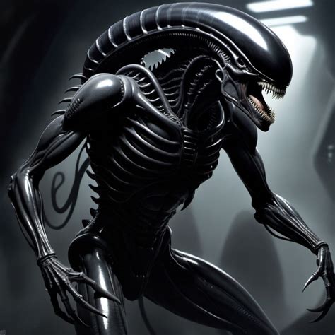 Alien Xenomorph Encounter | Stable Diffusion Online