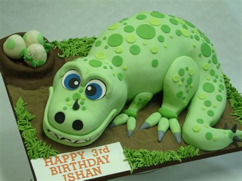 3d Dinosaur Cake Dinosaur Birthday Cakes