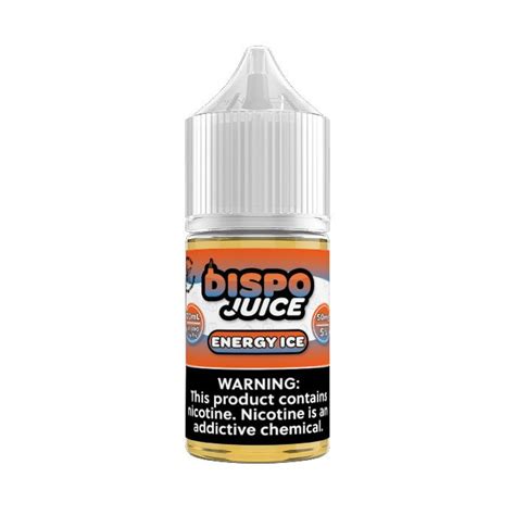 Dispo Juice - Energy Ice - 30mL - Red Star Vapor