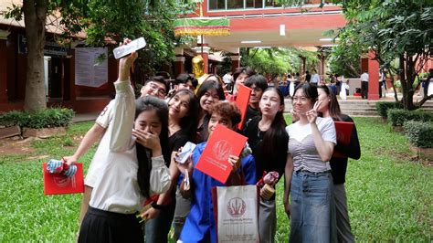 VLOG NÓI TIẾNG PHÁP TRƯỜNG HÈ PHÁP NGỮ TẠI CAMPUCHIA UNIVERSITÉ D