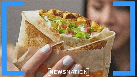 Lawsuit Filed Against Taco Bell For False Advertising Newsnation