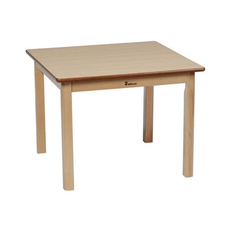 Square Wooden Classroom Table Furniture At Work®