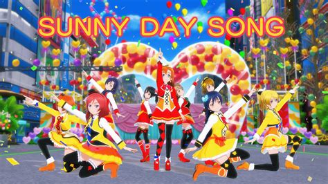 SUNNY DAY SONG Video by LudoMako on DeviantArt