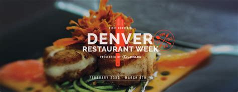 Denver Restaurant Week 2018 | VISIT DENVER