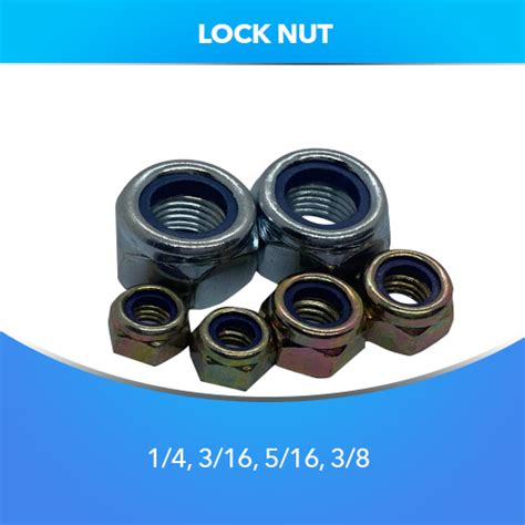 Lock Nut - Planetbolt Hardware & Industrial Supply