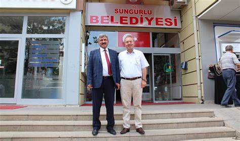 VEZİRKÖPRÜ BELEDİYE BAŞKANI ÇORUMDA ÇORUM TİME