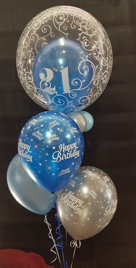 Inserted bubble plus 3 balloons, confetti and base $51.95 – Balloons by the Bay