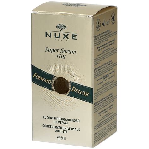 Nuxe Super Serum Le Concentr Anti Ge Universel Ml Farmaline