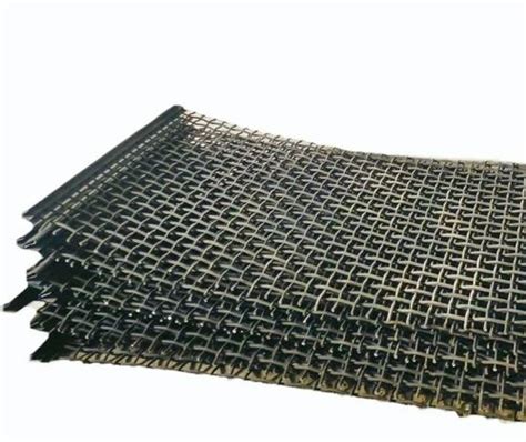 Stone Crusher Screen Wire Mesh At Rs Kg Stone Crusher Vibrating