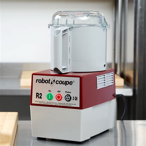 Robot Coupe R N Food Processor Continuous Feed Hp