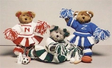 Pdf Pattern GO TEAM GO Easy Cheerleader Outfits to Knit or Crochet ...