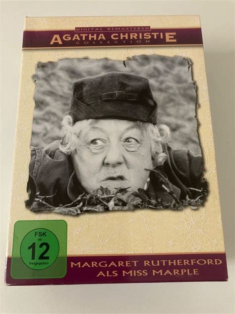 Agatha Christie Collection Miss Marple Dvds Kaufen Auf Ricardo