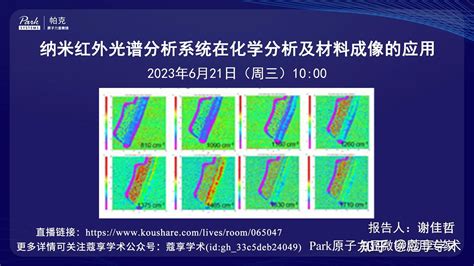 【直播】纳米红外光谱分析系统在化学分析及材料成像的应用 知乎