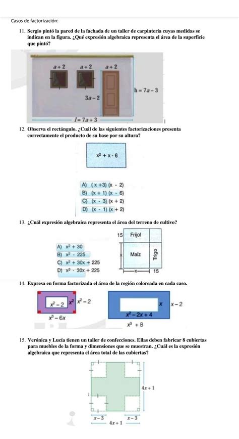 No S Si Sea Mucho Pedir Que Me Ayuden Con Estos Ejercicios De