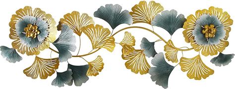 Amazon Avluz Metal Wall Art Decor D Ginkgo Leaf Metal Wall