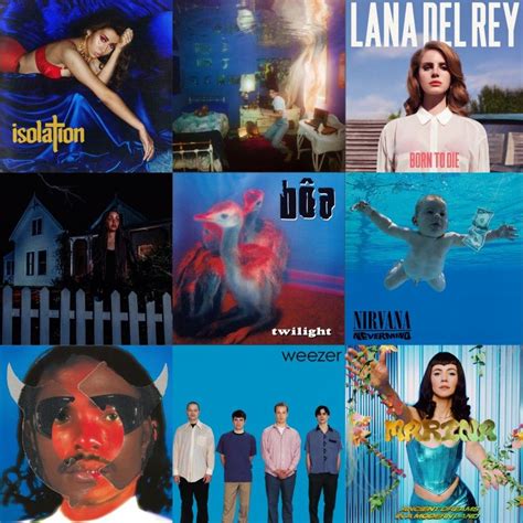 Blue albums | Album covers, Album, Blue