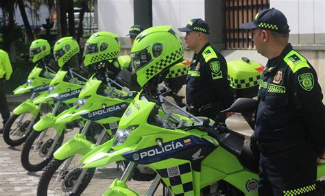 Nuevas motos para la Policía y el Ejército en Bello A Esta Hora