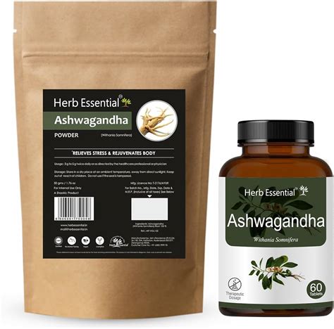 Best Ashwagandha Brands In India For Men And Women