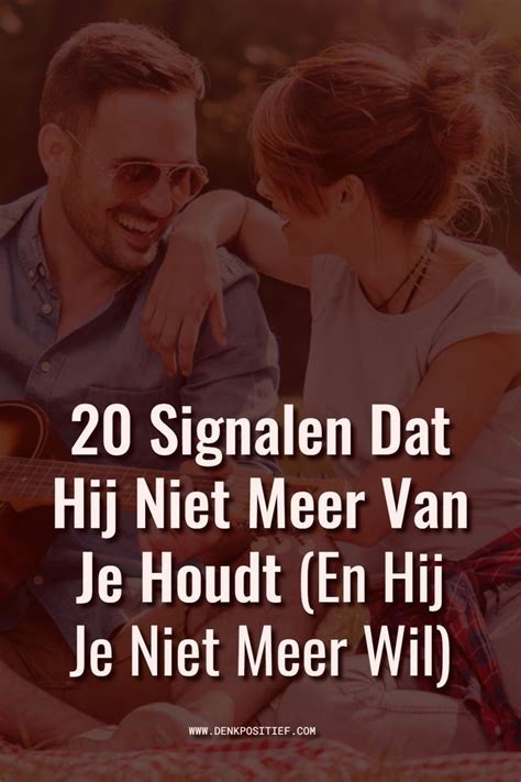 20 Signalen Dat Hij Niet Meer Van Je Houdt En Hij Je Niet Meer Wil Artofit