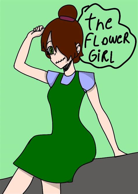 The Flower Girl~creepypastaoc By Saiyumi9 On Deviantart