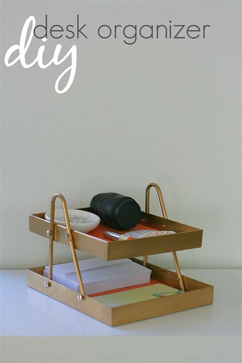 20 DIY Desk Organizer Ideas and Projects to Try